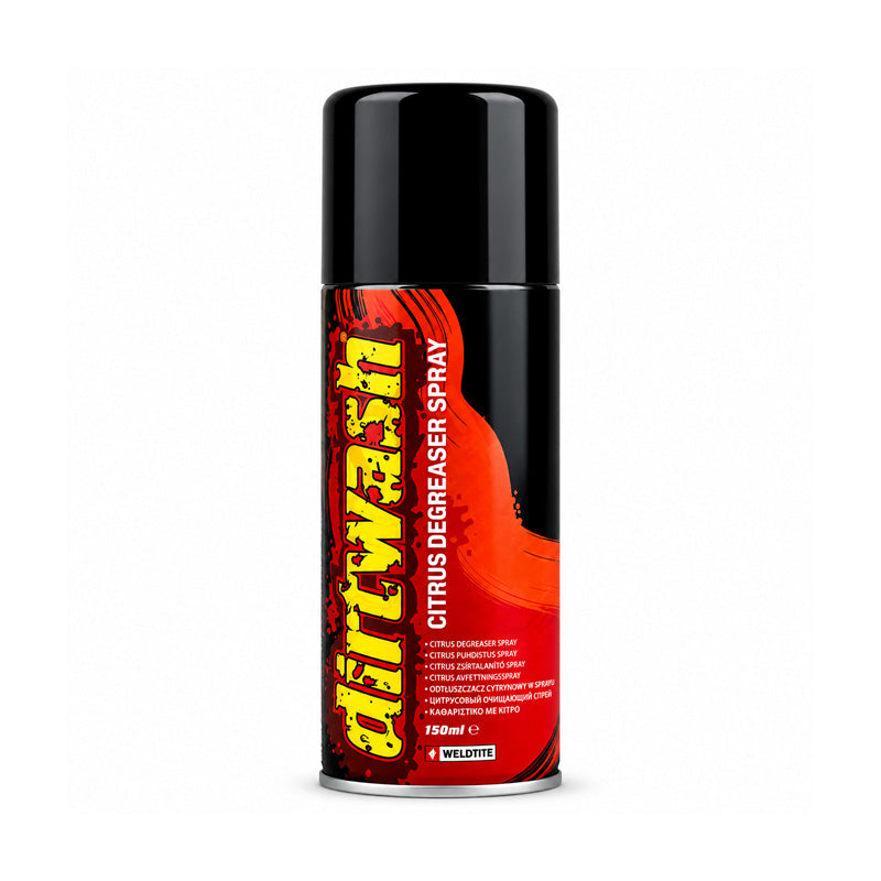Weldtite Dirtwash CD1 Citrus Degreaser for Cycle Chains and Gears 150ml Aerosol
