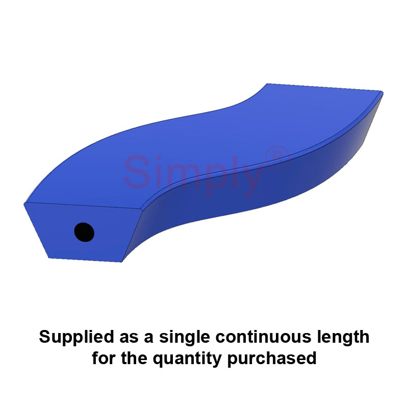 22/C VLW Type V Volta Conveying Solutions Cord Belting - Per Metre