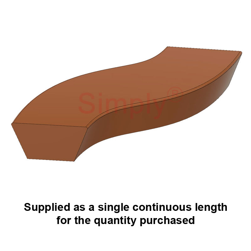 8/M VL Type V Volta Conveying Solutions Cord Belting - Allow 2-3 Days