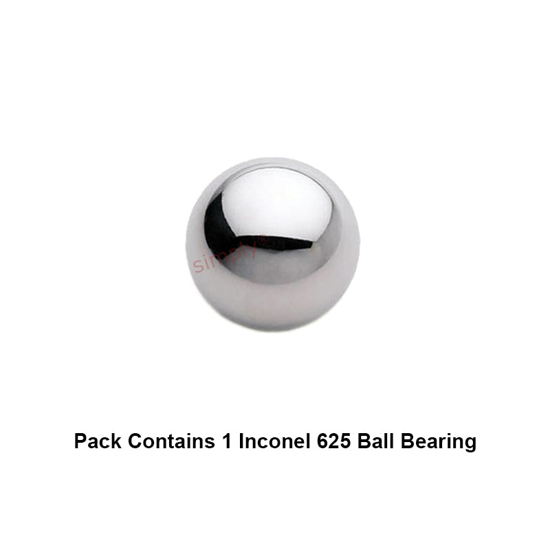 2mm Diameter Inconel 625 Ball - Allow 1-2 Days