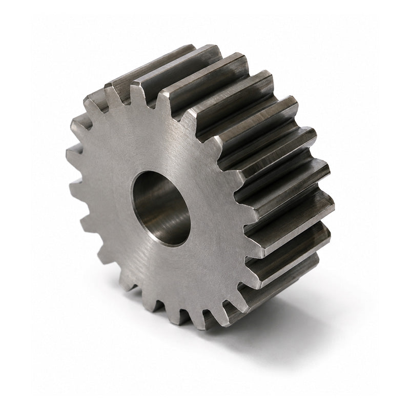 SS20/75A-20 Metric EN8 Spur Gear 75 Tooth 2 Mod Pilot Bored 20mm (H8)