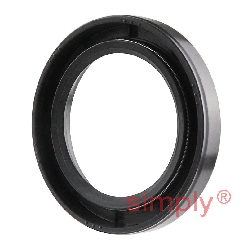 32x47x7mm Nitrile Rubber Single Lip Rotary Shaft Oil Seal with Garter Spring SC / R21