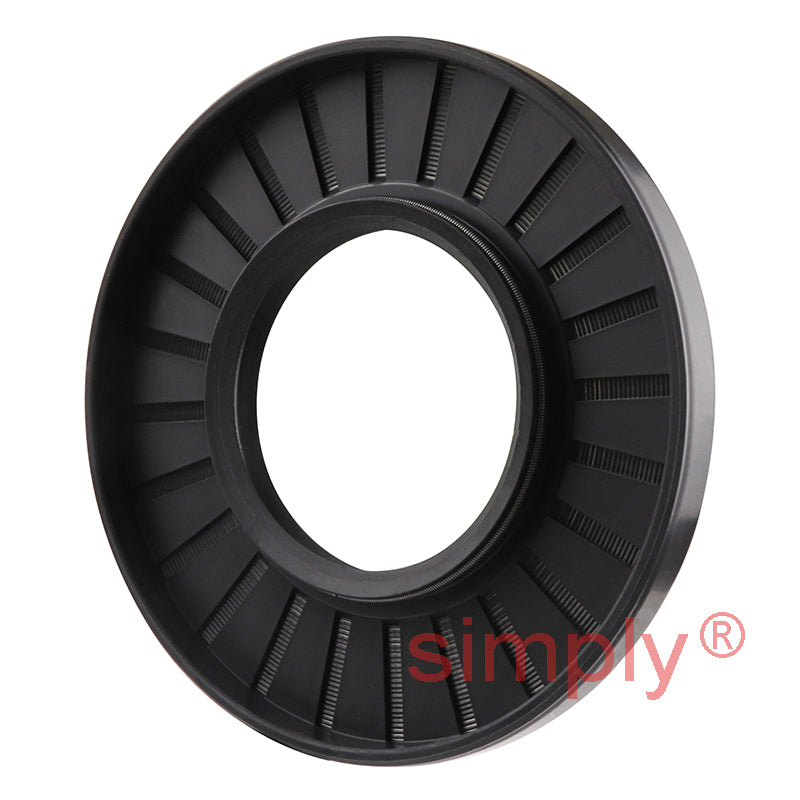 35x72x7mm Nitrile Rubber Single Lip Rotary Shaft Oil Seal with Garter Spring SC / R21