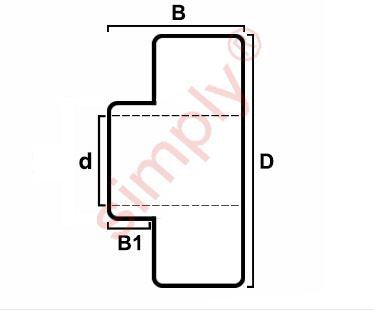 SKF 400014 Bearing 1/4x3/4x7/16x7/32 inch