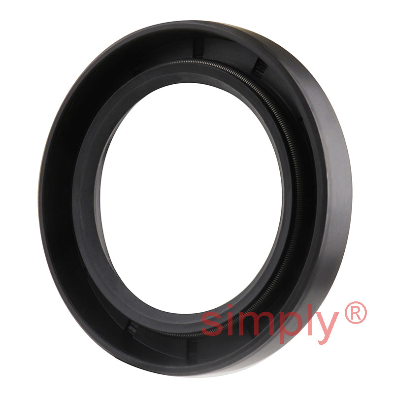 42x62x10mm Nitrile Rubber Single Lip Rotary Shaft Oil Seal with Garter Spring SC / R21