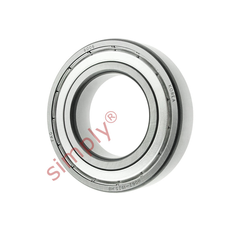 FAG 60062Z Metal Shielded Deep Groove Ball Bearing 30x55x13mm