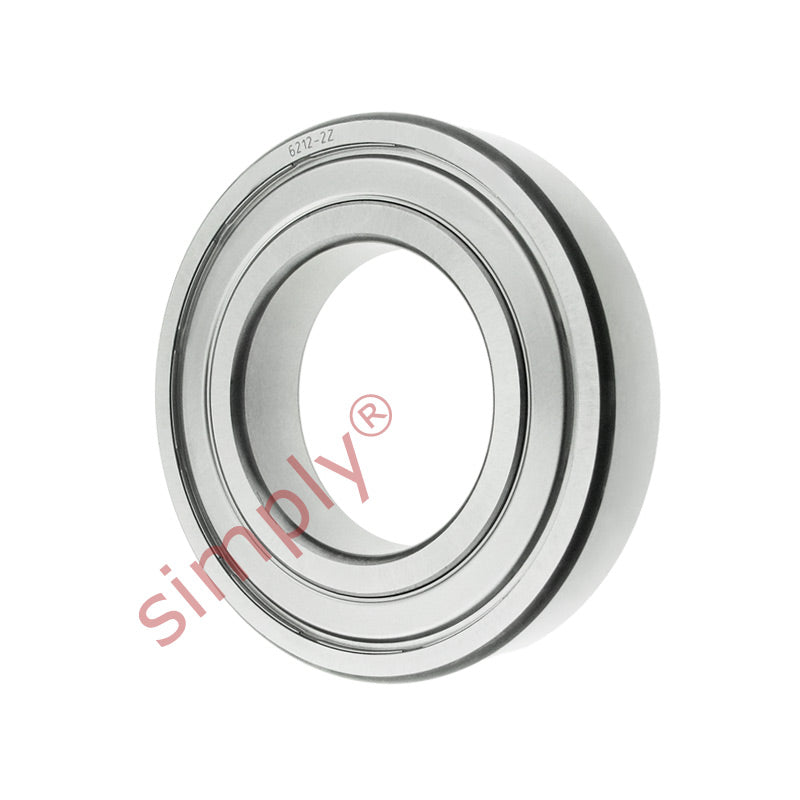 Major Brand 62122Z Metal Shielded Deep Groove Ball Bearing 60x110x22mm