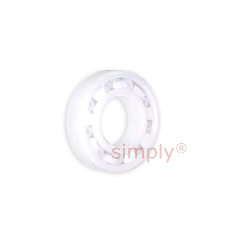 686CEZR02 Budget Full Ceramic Open Ball Bearing with Zirconia Oxide Ball and PTFE Cage 6x13x5mm