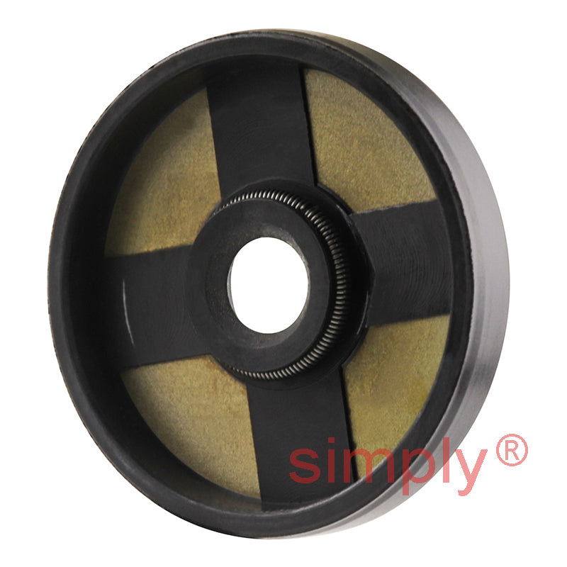 7x31x5mm Nitrile Rubber Single Lip Rotary Shaft Oil Seal SC / R21