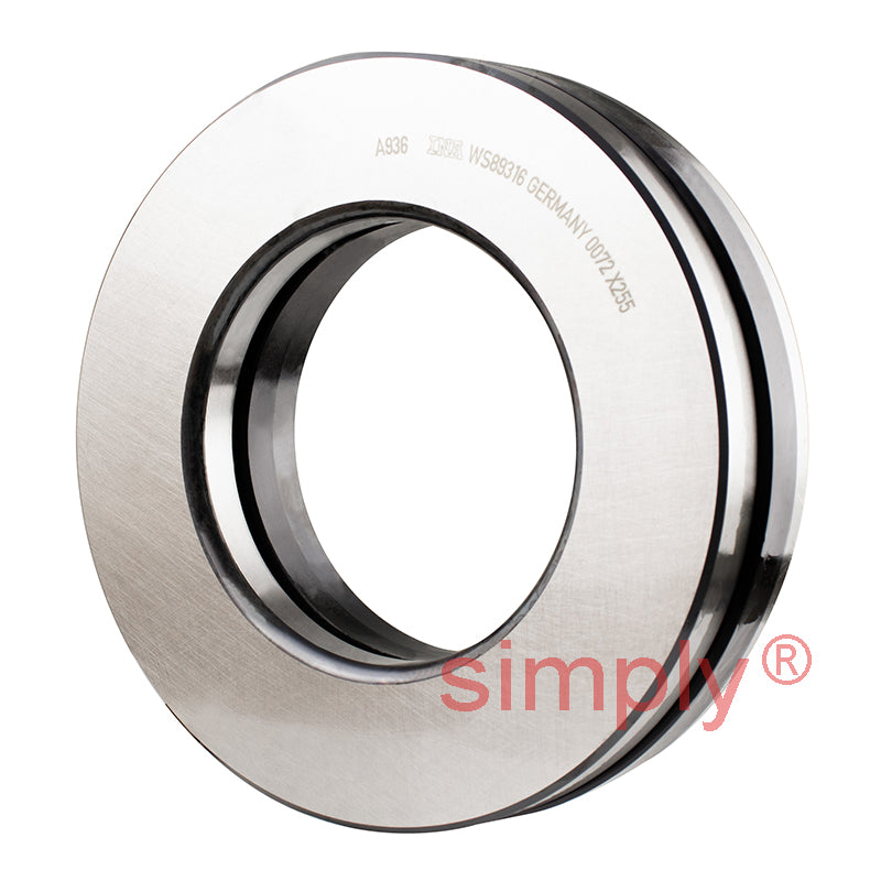 INA 89316TV Axial Cylindrical Roller Bearing 80x140x36mm