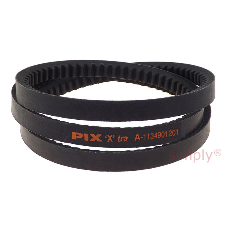 A-1134901201 Lawn and Garden Machinery Toothed Belt Fits Stiga