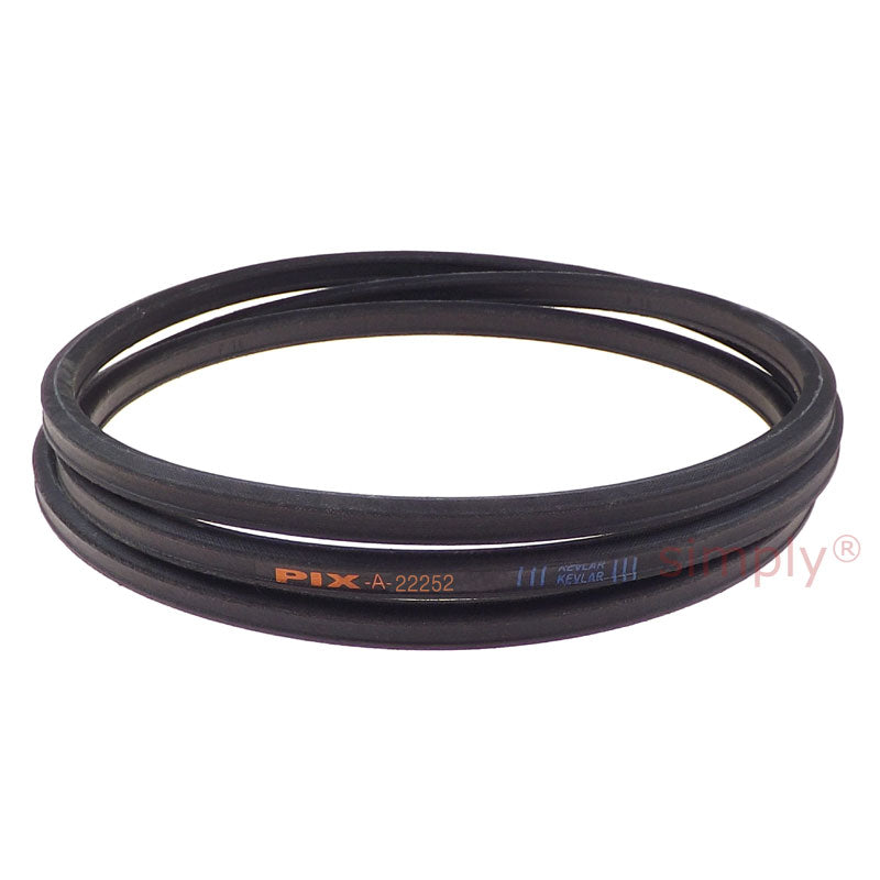 A-22252 Lawn and Garden Machinery Double Angle V-Belt Fits Snapper