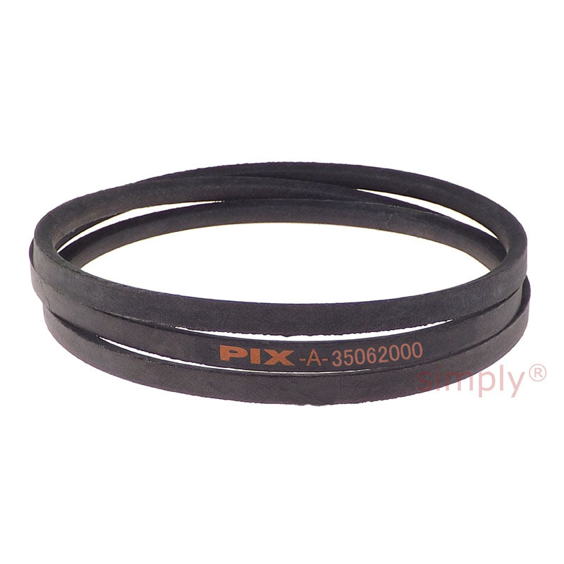 A-35062000 Lawn and Garden Machinery V-Belt Fits Castel Garden