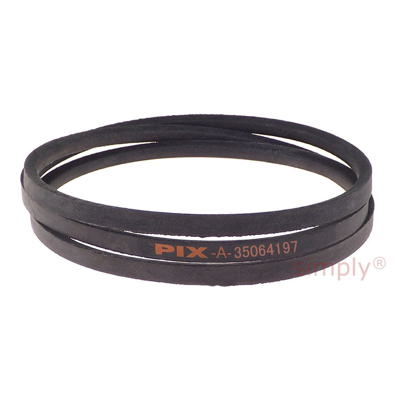 A-35064197 Lawn and Garden Machinery V-Belt Fits Castel Garden