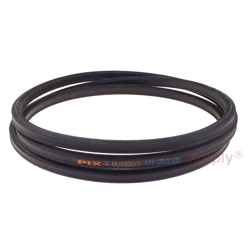 A-MU690071 Lawn and Garden Machinery Double Angle V-Belt Fits Murray
