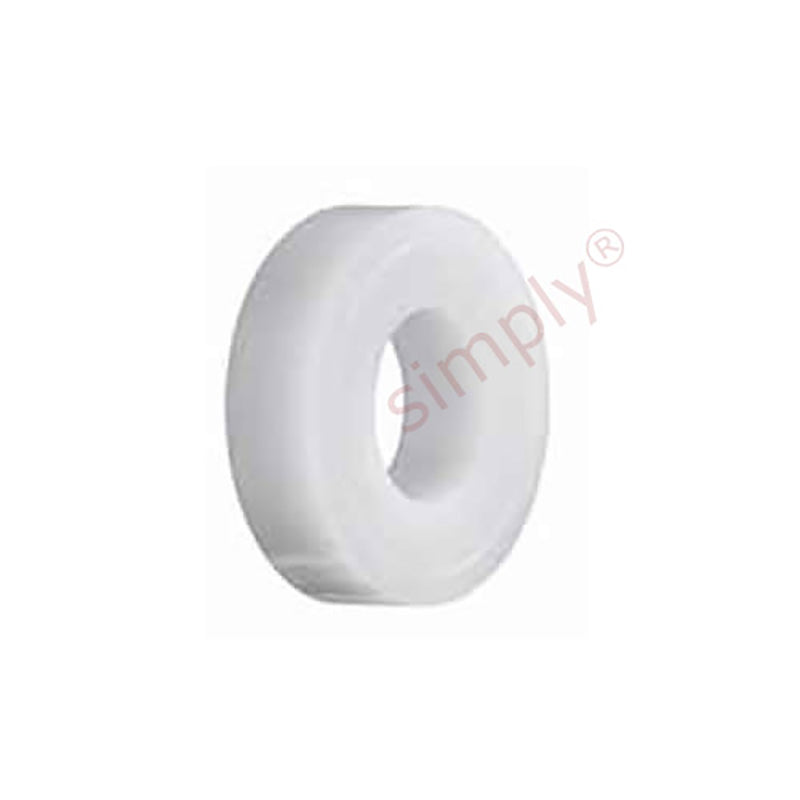 xiros xirodur BB6003B18010ESC Polymer Ball Bearing with PA Cage and Stainless Steel Balls and Cover Plate 17x35x10mm - Allow 2-3 Days