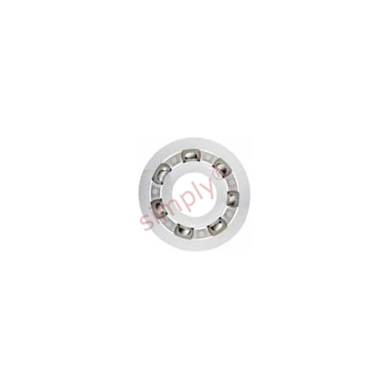 CM626 Budget Plastic Open Type Deep Groove Ball Bearing with Stainless Steel Ball 6x19x6mm