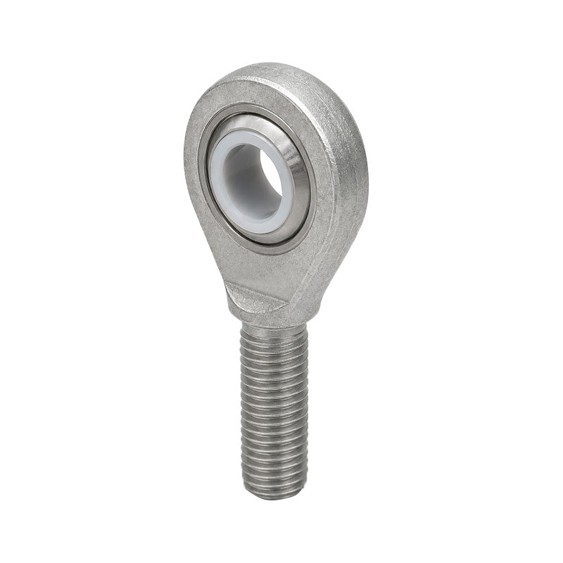Durbal BEMA06-60-501 Maintenance Free Right Hand Metric Aluminium / PTFE Lined Male Rod End M6 Thread