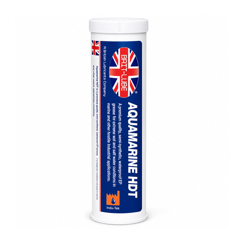 Brit-Lube Premium Quality Aquamarine HDT Grease 12kg - Allow 2-3 Days