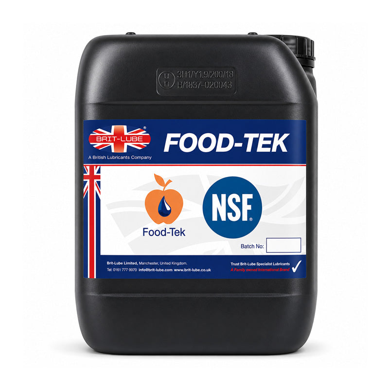 Brit-Lube Food-Tek Chain Oil AF 300 Litre - Allow 2-3 Days