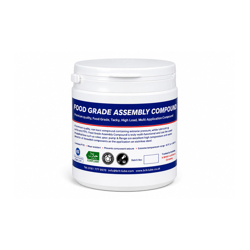 Brit-Lube Food-Tek Multi-Tak Compound 1kg - Allow 2-3 Days