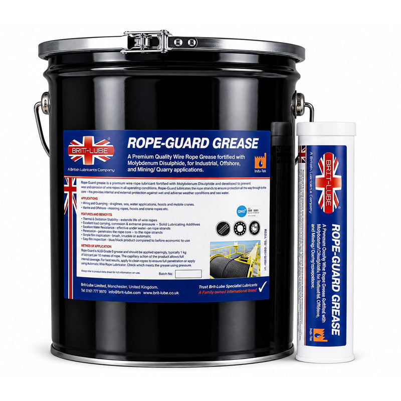 Brit-Lube Rope-Guard Bio 12.5kg - Allow 2-3 Days