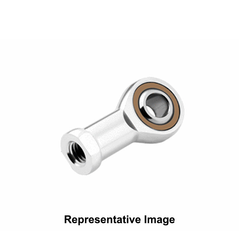 Chiavette CFP5 Right Hand Steel / PTFE Lined Female Rod End 5mm Bore M5 Thread - Allow 2-3 Days