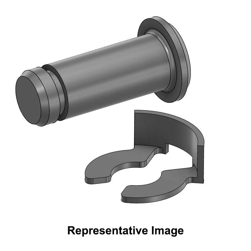Chiavette PKS4/KL4 Steel Clevis Pin and Retainer 6x10.5mm - Allow 7-10 Days