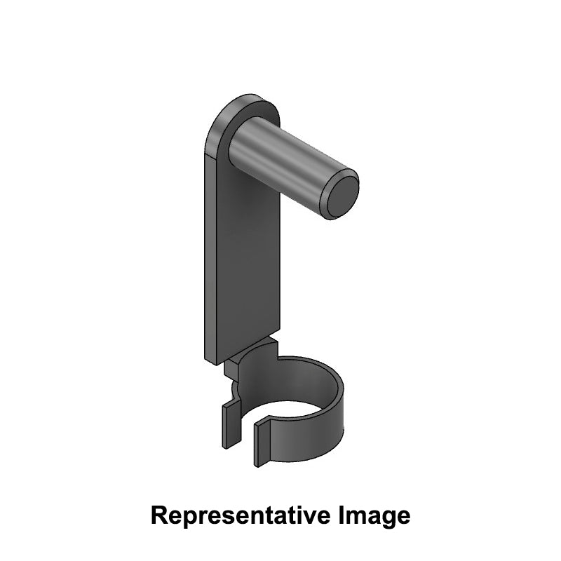 Chiavette PM4X8 Steel Clevis Lock Pin To Fit 4mm Bore Clevis Joint 8mm Base / Bore Center - Allow 7-10 Days
