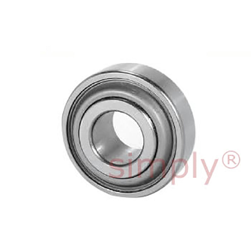 Major Brand 207KRR3 Conveyor Rollers Round Bore Bearing 1.378x2.8346x0.9843 inch