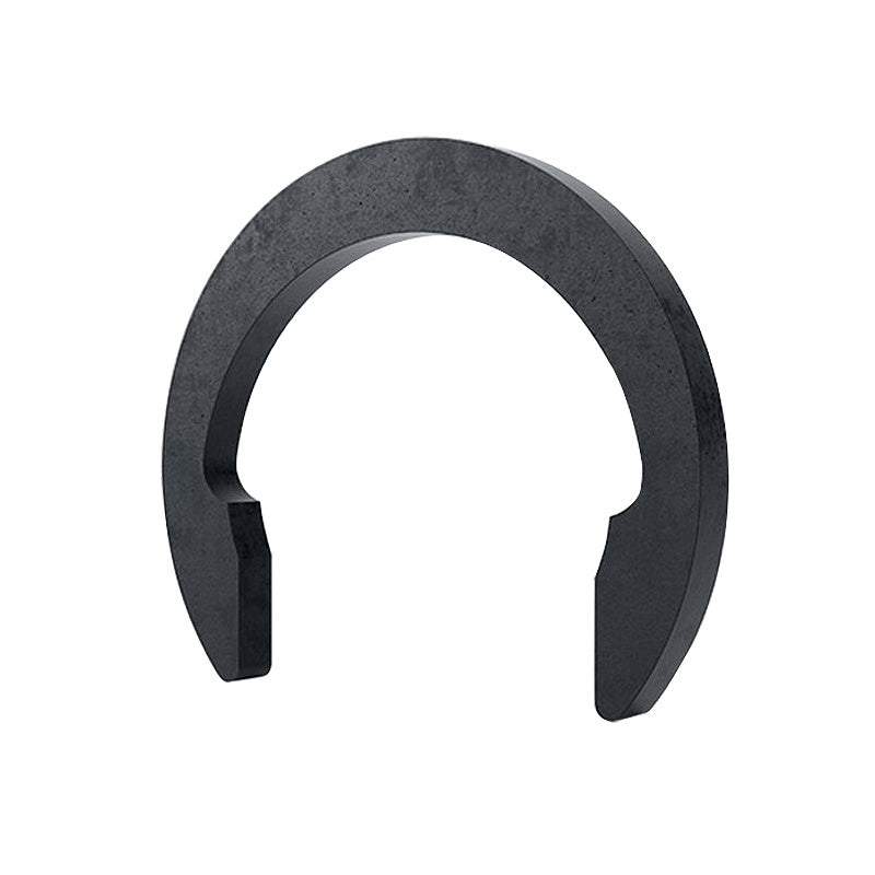 M1800-15 Metric Crescent Ring for 15mm Diameter Shafts