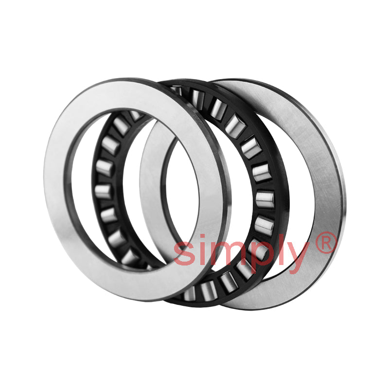 Major Brand 89314TN Cylindrical Roller Thrust Bearing with Nylon Cage 70x125x34mm
