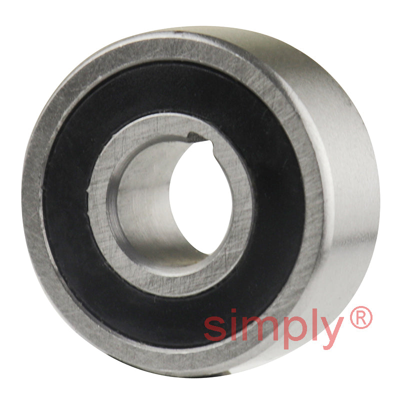 CSK8P 8mm Sprag Clutch One Way Bearing with Internal Keyway 8x22x9mm