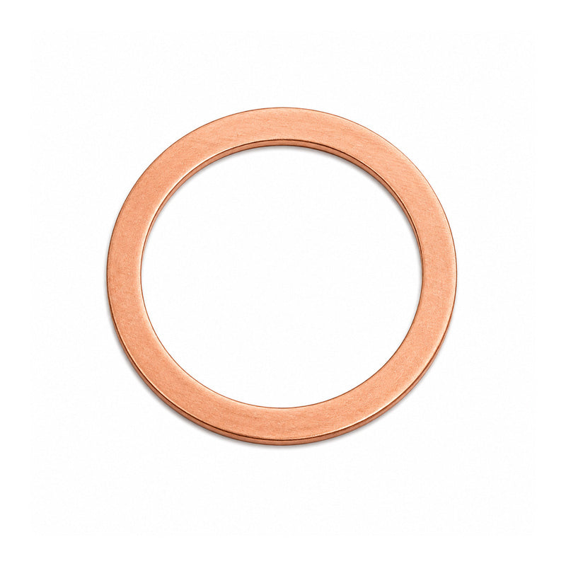High Quality Annealed Copper Sealing Washer 16x22x1.5mm