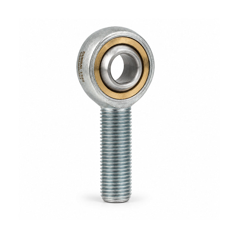 Durbal DSA16-T/K.M16x1.5 Maintenance Free Right Hand Metric Steel / PTFE Lined Male Rod End M16x1.5 Thread