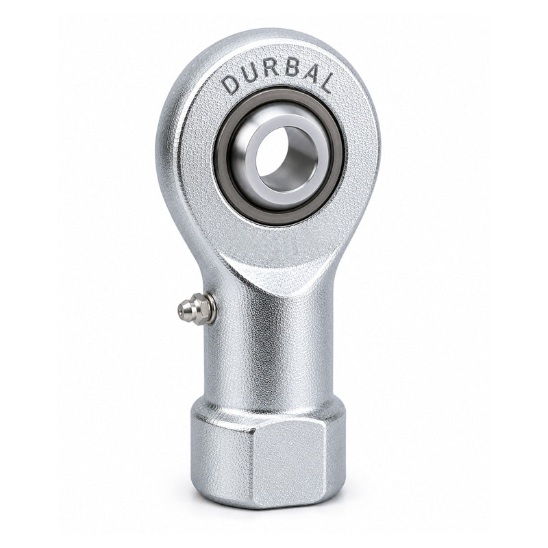 Durbal DSI80ES Maintenance Required Right Hand Metric Steel Female Rod End M64x4 Thread
