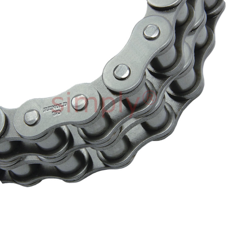 Renold Blue Box 100-2 ANSI / AS Duplex Roller Chain 1-1/4 inch Pitch - 100 Feet Length Allow 2-3 Days