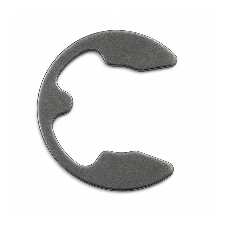 Sprung Carbon Steel E-Clip for 8mm Groove Diameter