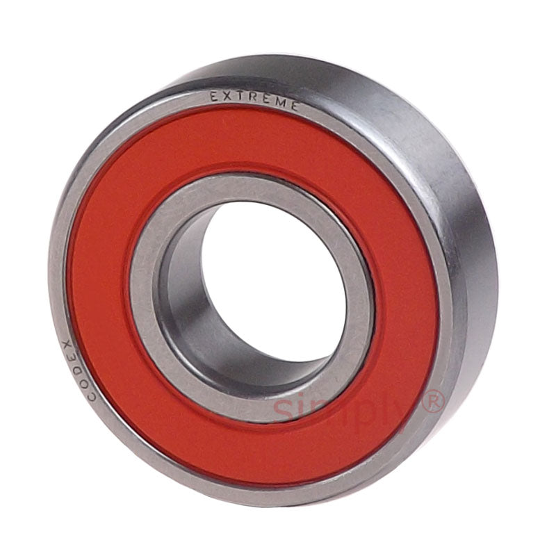 Codex 63022RSC3 Extreme Electric Motor Quality Rubber Sealed Deep Groove Ball Bearing 15x42x13mm