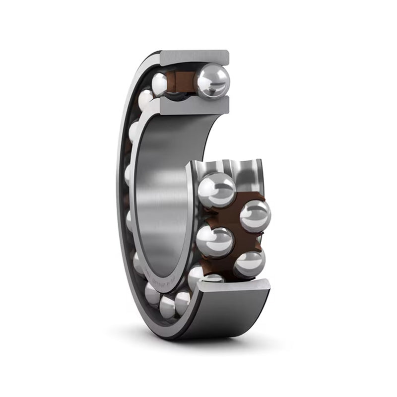 SKF 1214ETN9C3 Open Self Aligning Ball Bearing with Cylindrical Bore 70x125x24mm