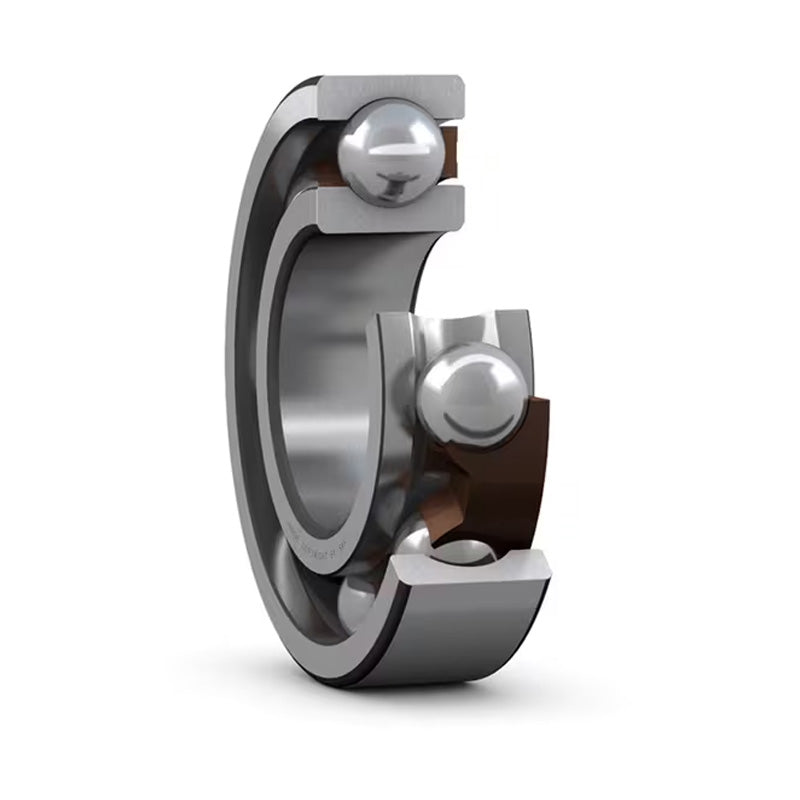 SKF 6204ETN9 Open Deep Groove Ball Bearing with Fibre Cage 20x47x14mm