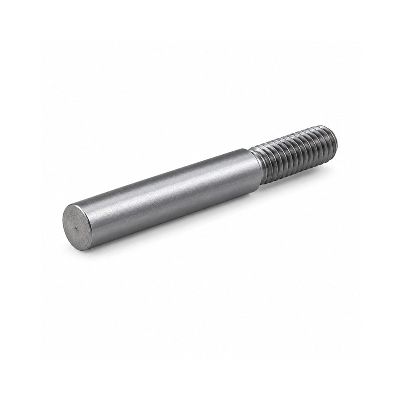 Metric Mild Steel Externally Threaded Taper Pin 5x45mm - Allow 2-3 Days