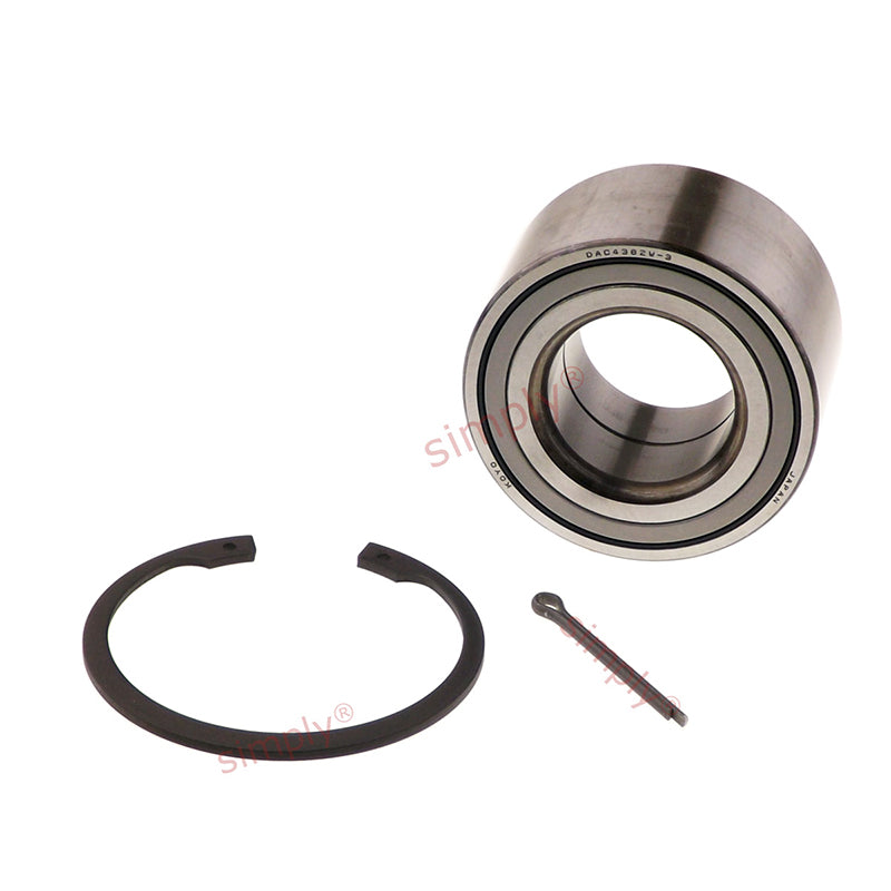 FBK670 Front Wheel Bearing Kit