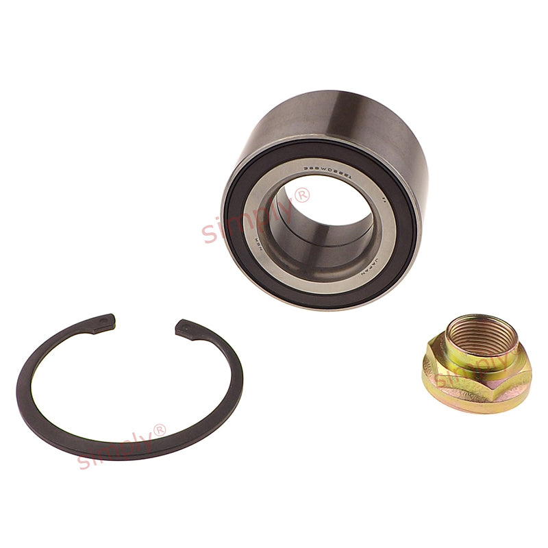 FBK927 Front Wheel Bearing Kit