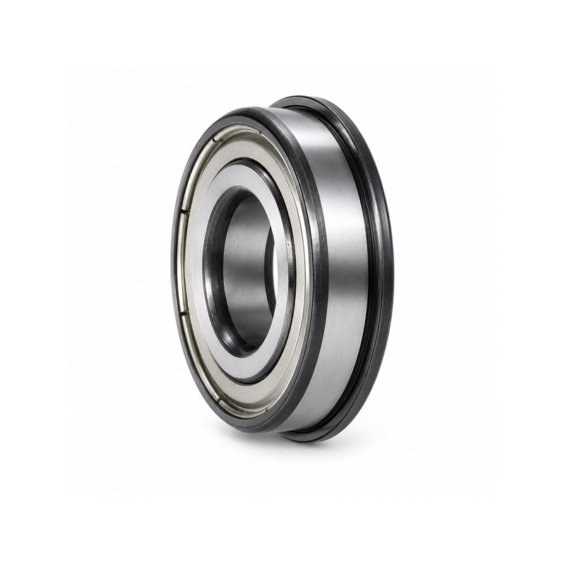 F686ZZ Budget Metal Shielded Flanged Deep Groove Ball Bearing 6x13x5mm