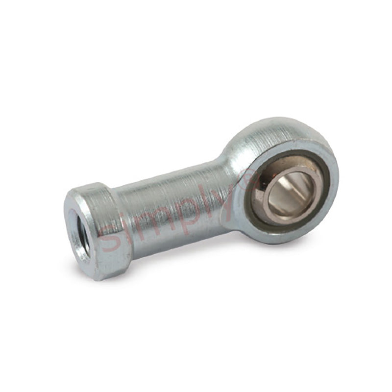 Branded FPL-08 Left Hand Imperial Stainless Steel / Nylon Lined Maintenance Free Plain Female Rod End 1/2 UNF Thread