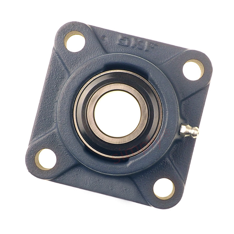 SKF FY60TR Square Cast Housing with Grub Screw 60mm Insert