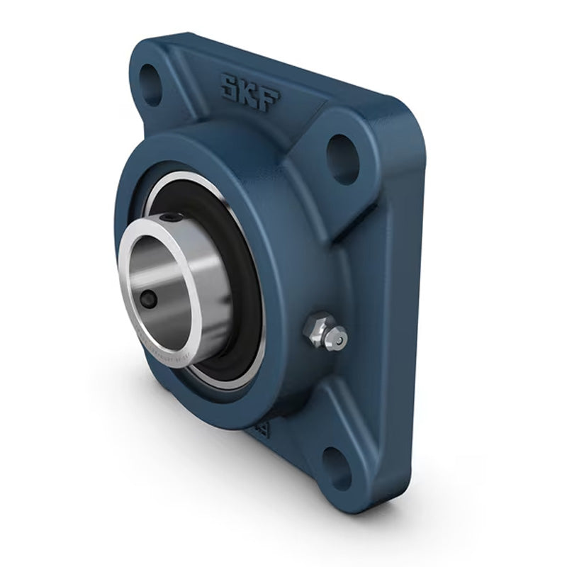 SKF FY15TF Square Cast Housing with Grub Screw 15mm Insert