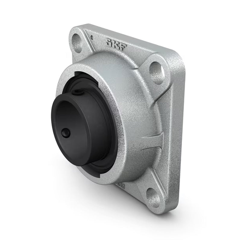 SKF FY60TFVA201 Y Bearing Four Bolt Square High Temperature Flange Unit Housing with Steel Cage Insert for Metric Shaft 60mm