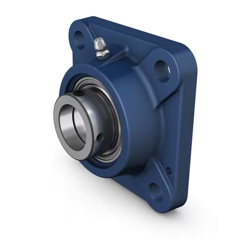 SKF FYTB45WF Oval Cast Housing with Grub Screw 45mm Insert
